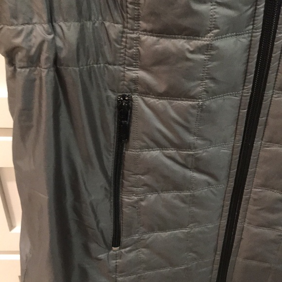 Anatomie Vest Womens Medium Gray Quilted Full Zip Lightweight Travel Jacket - Picture 3 of 9